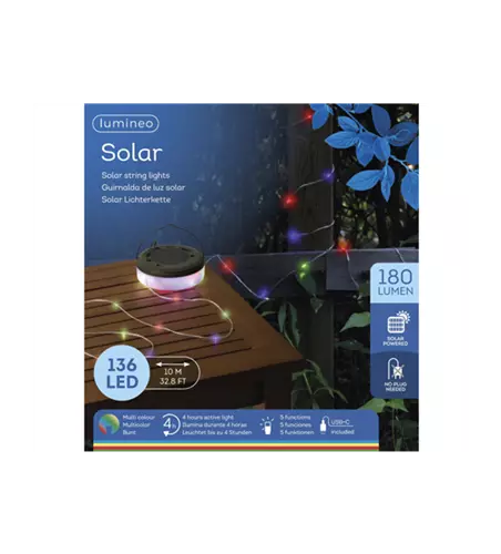 Solar Strangbeleuchtung