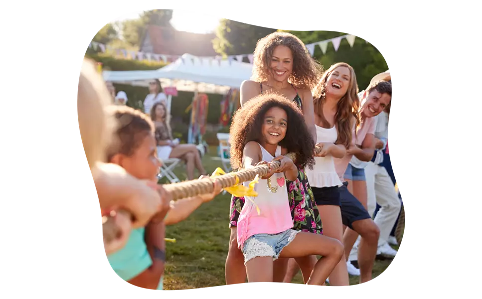 Kommt vorbei – wir freuen uns auf euch! - Familien Sommerfest