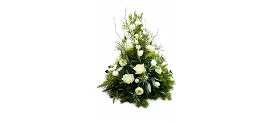 Trauerbukett 'Blanca'