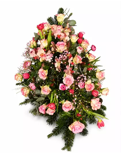 Trauerbukett 'Vivien'