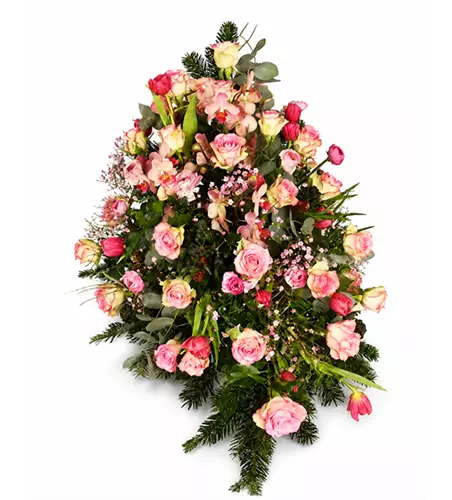 Trauerbukett 'Vivien'