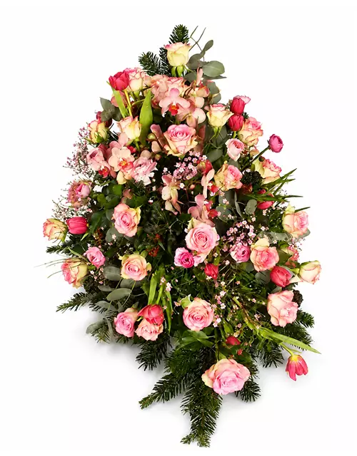Trauerbukett 'Vivien'