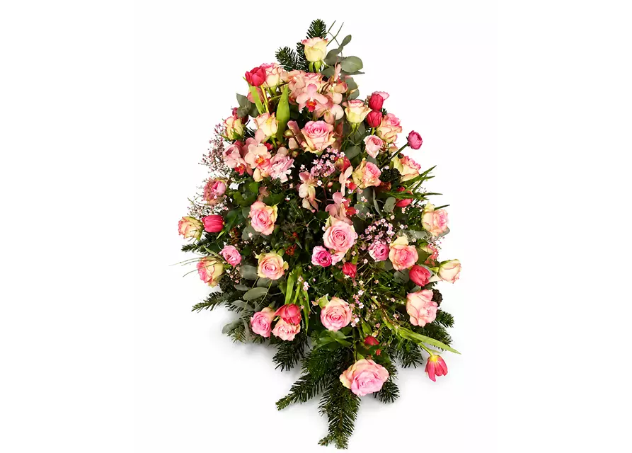 Trauerbukett 'Vivien'