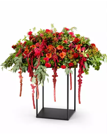 Sargbukett 'Amalia'