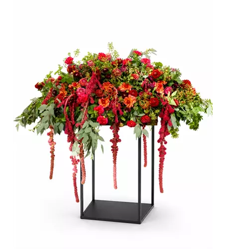Sargbukett 'Amalia'