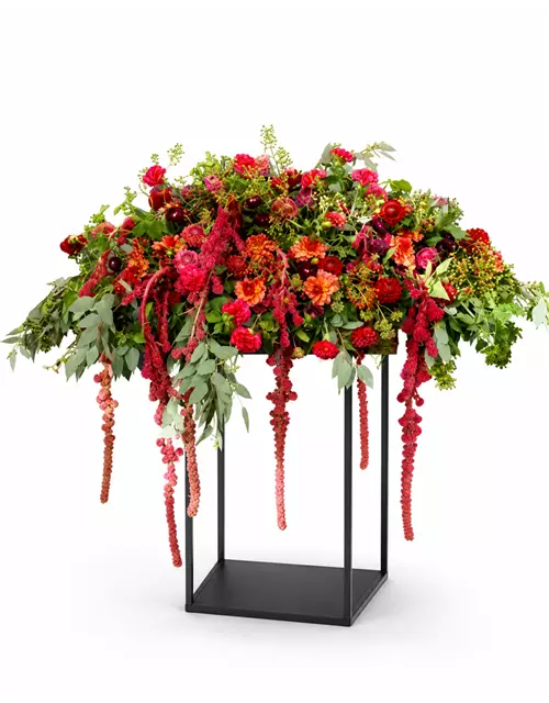 Sargbukett 'Amalia'