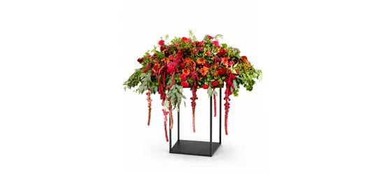 Sargbukett 'Amalia'