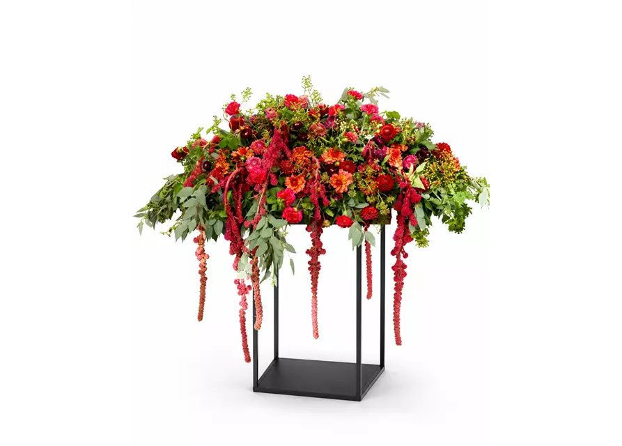 Sargbukett 'Amalia'