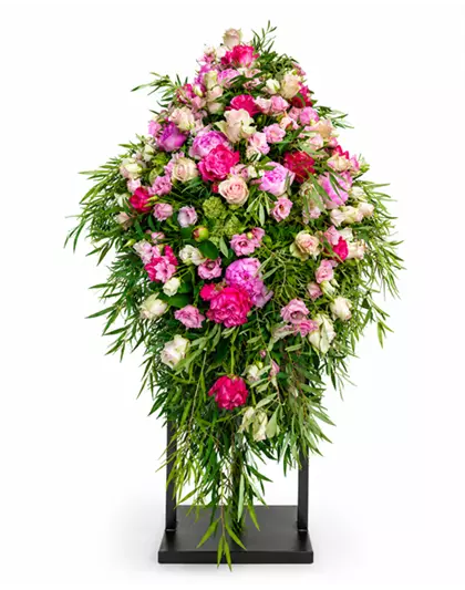 Sargbukett 'Florence'