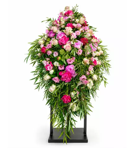 Sargbukett 'Florence'