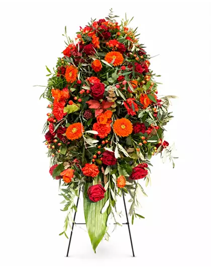 Sargbukett 'Anna'