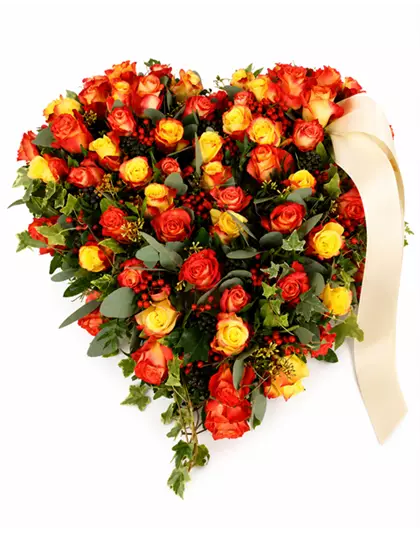 Trauerherz 'Ella'