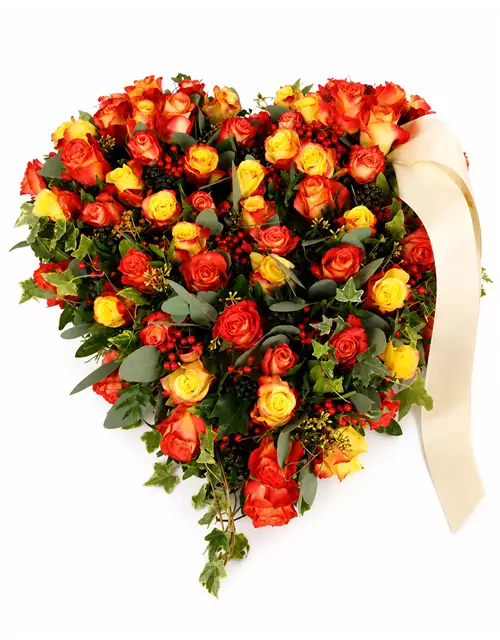 Trauerherz 'Ella'