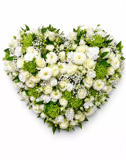 Trauerherz 'Julina'