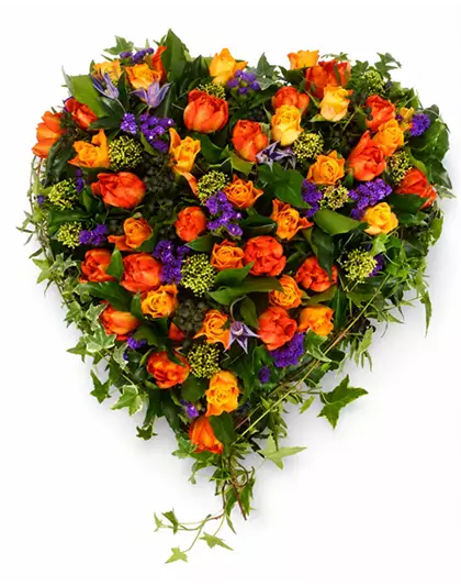 Trauerherz 'Belinda'