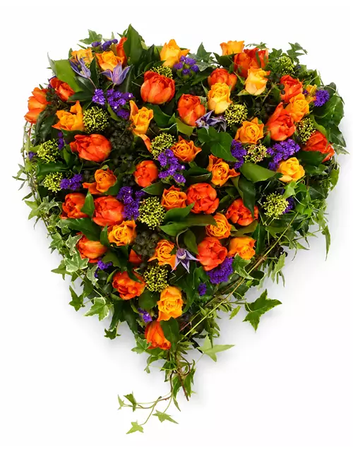 Trauerherz 'Belinda'