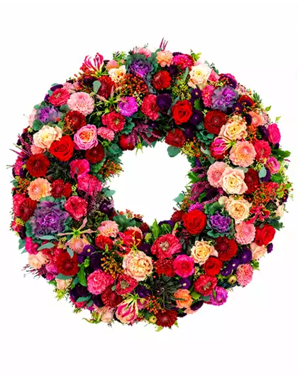 Trauerkranz 'Claire'