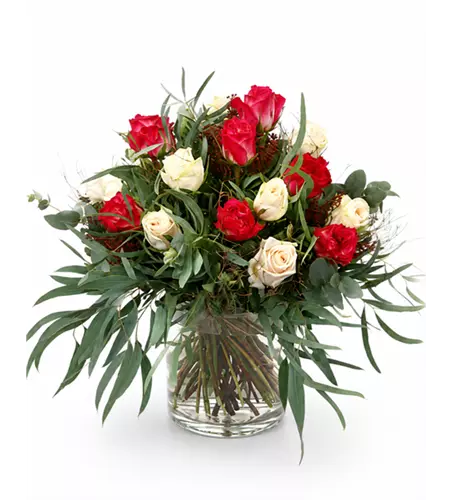 Strauß 'Rosenliebe'