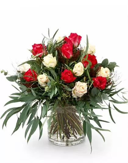 Strauß 'Rosenliebe'