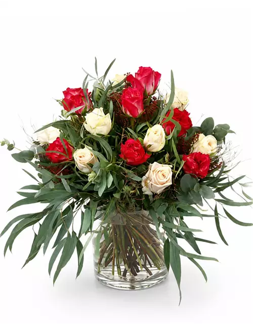 Strauß 'Rosenliebe'