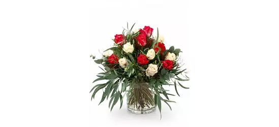 Strauß 'Rosenliebe'