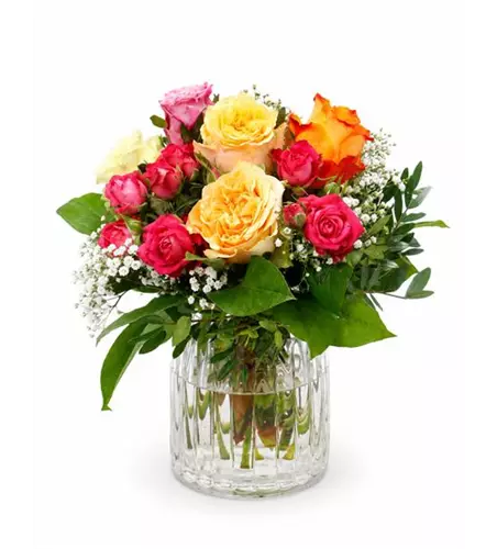 Blumenstrauß 'I mog di'