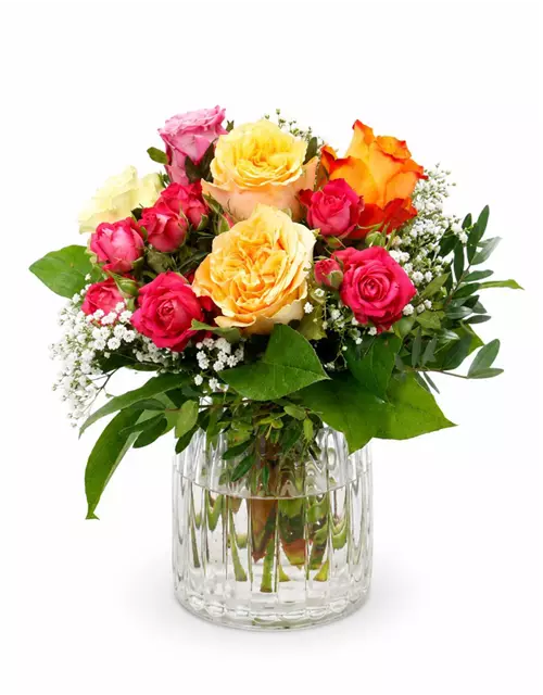 Blumenstrauß 'I mog di'