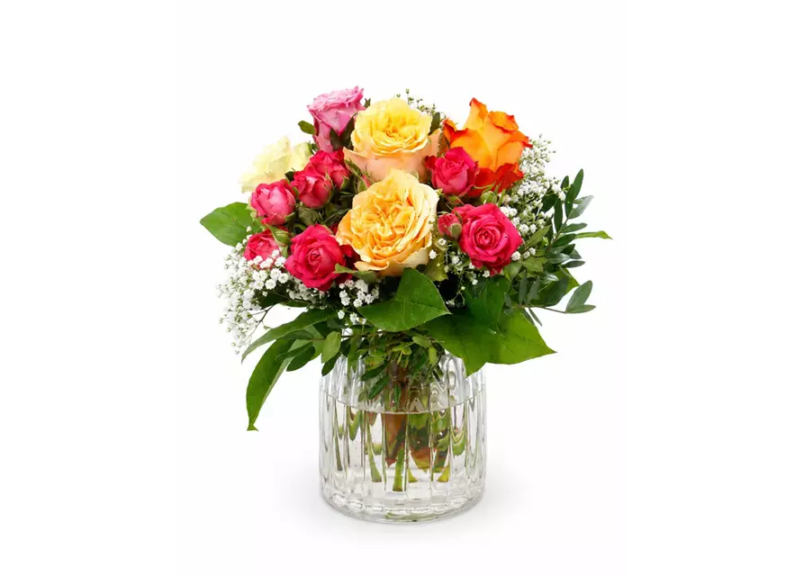 Blumenstrauß 'I mog di'