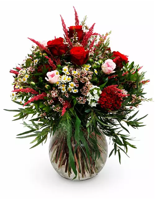 Blumenstrauß "Romantik"