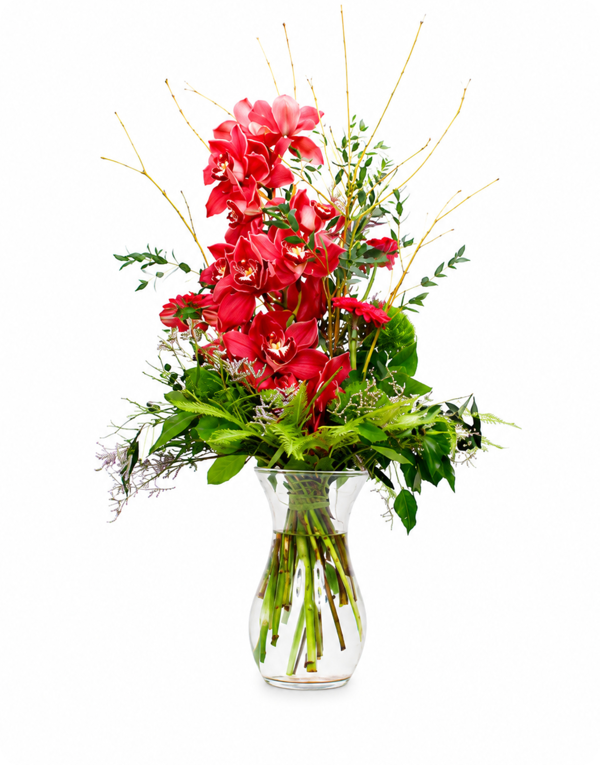 Blumenstrauß 'Majestätische Orchidee'