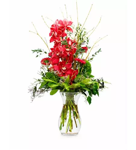 Blumenstrauß 'Majestätische Orchidee'