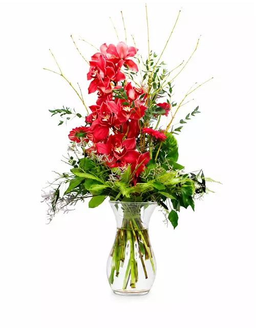 Blumenstrauß 'Majestätische Orchidee'