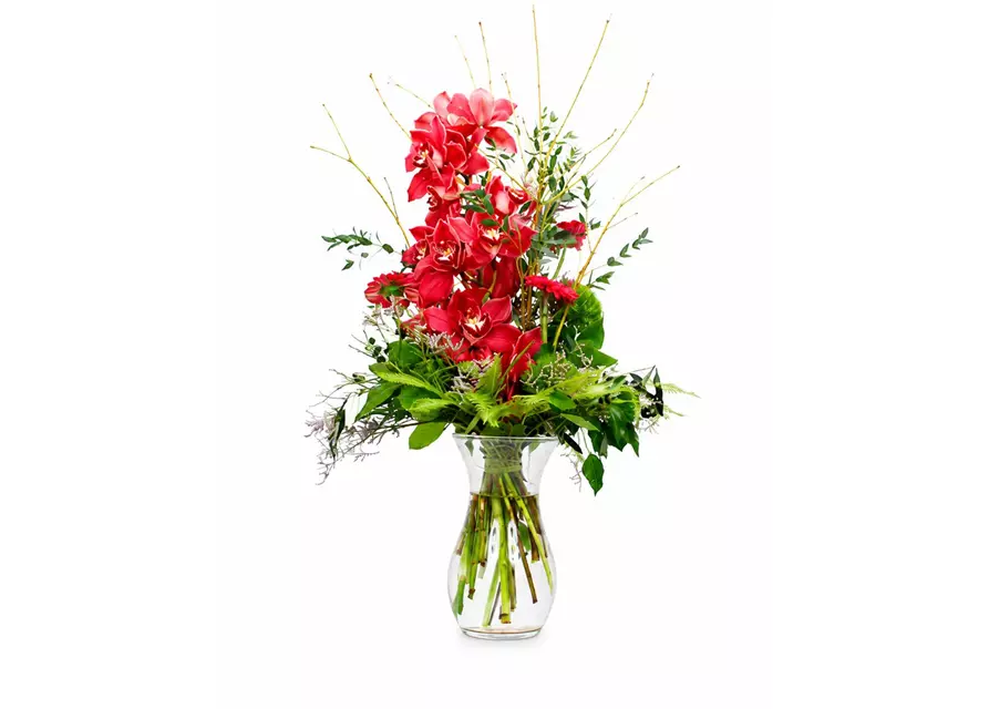Blumenstrauß 'Majestätische Orchidee'