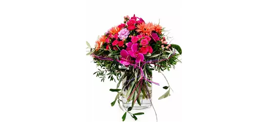 Blumenstrauß 'Orchideenherz'