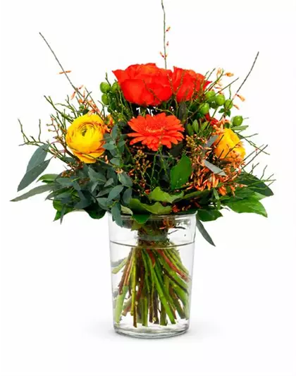 Blumenstrauß 'Sonnenuntergang'