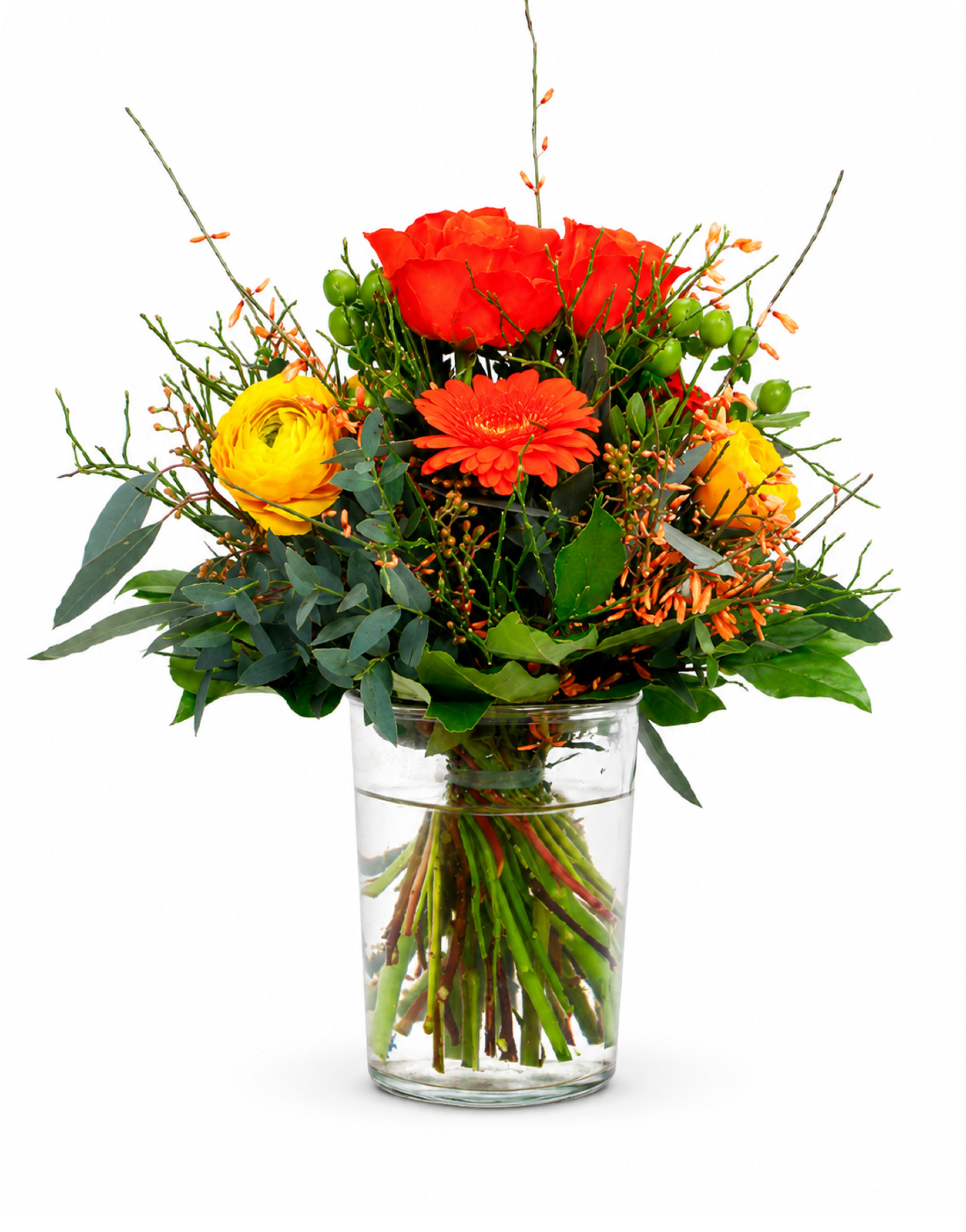 Blumenstrauß 'Sonnenuntergang'