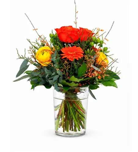 Blumenstrauß 'Sonnenuntergang'