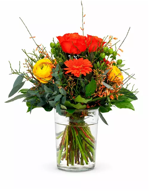 Blumenstrauß 'Sonnenuntergang'