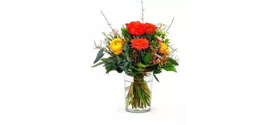 Blumenstrauß 'Sonnenuntergang'