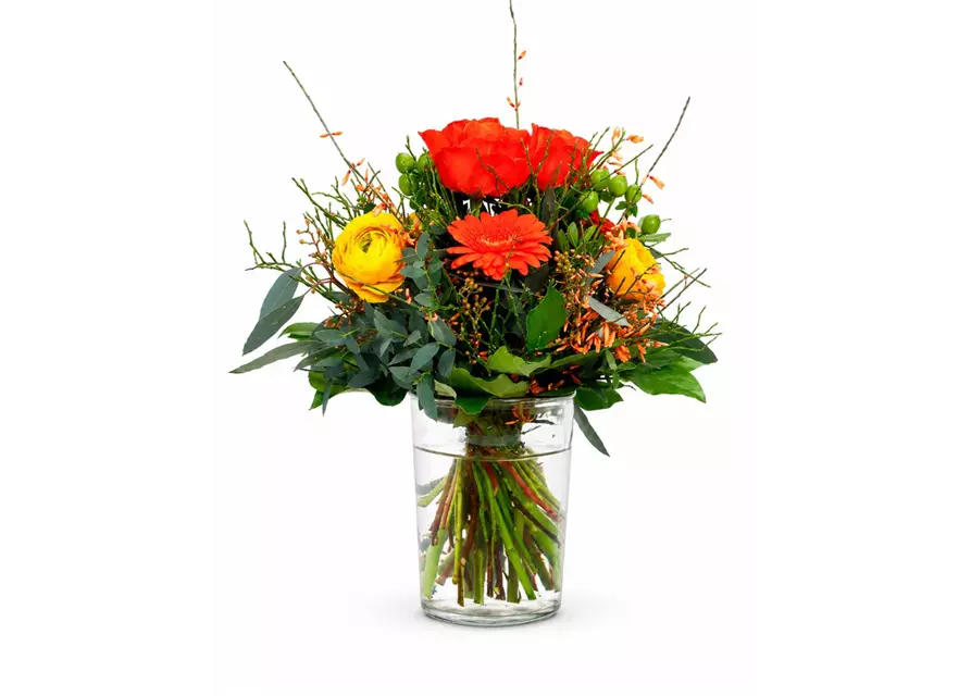 Blumenstrauß 'Sonnenuntergang'