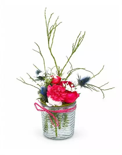 Blumenstrauß 'Little' in Blumenverteiler