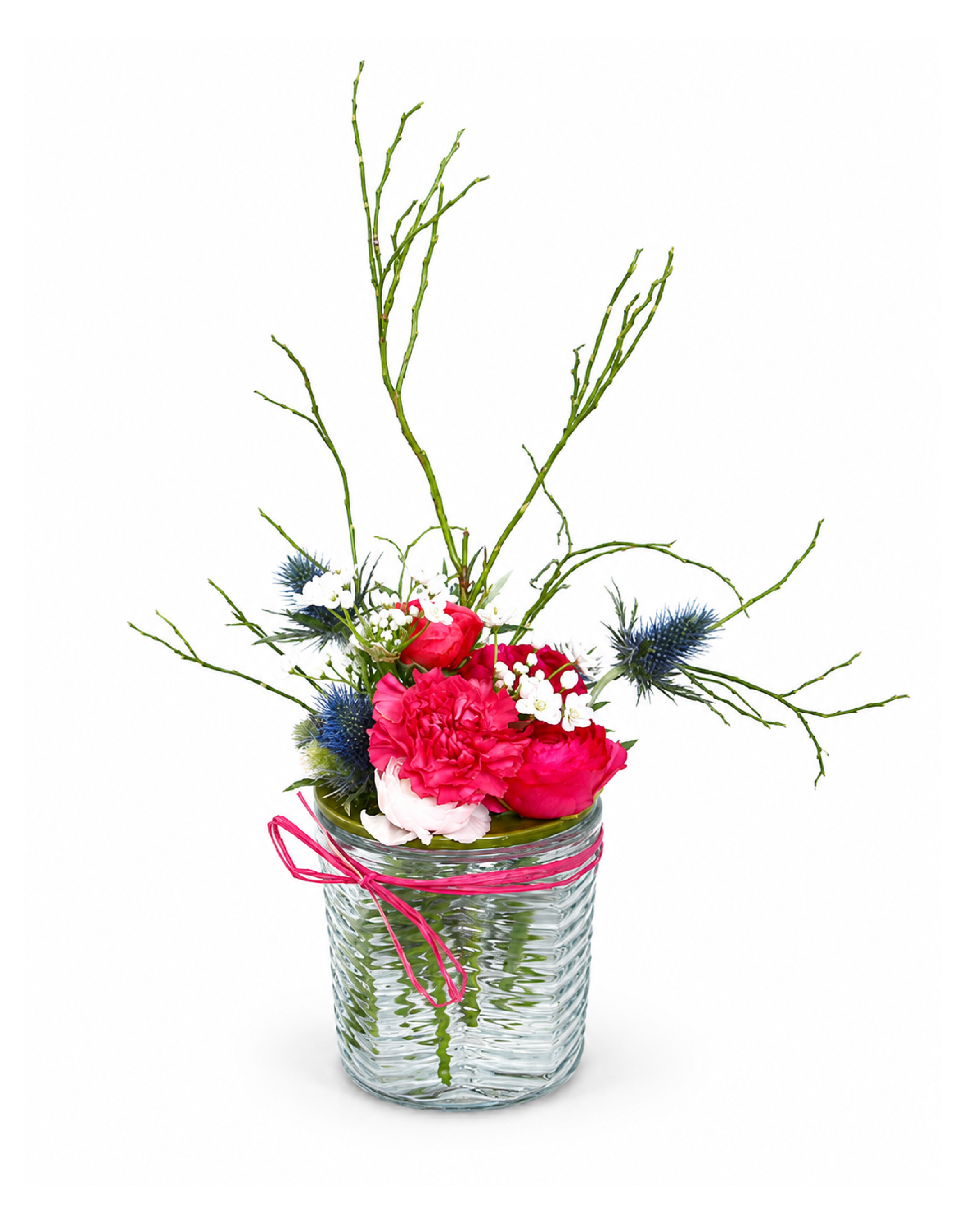 Blumenstrauß 'Little' in Blumenverteiler