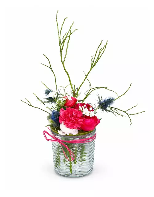 Blumenstrauß 'Little' in Blumenverteiler
