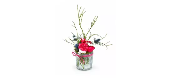 Blumenstrauß 'Little' in Blumenverteiler