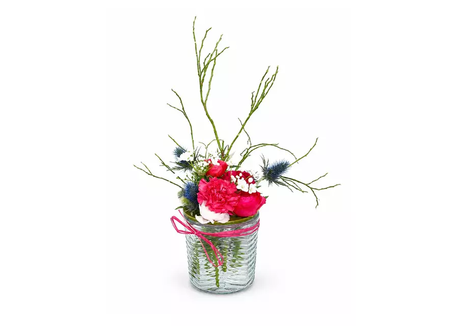 Blumenstrauß 'Little' in Blumenverteiler