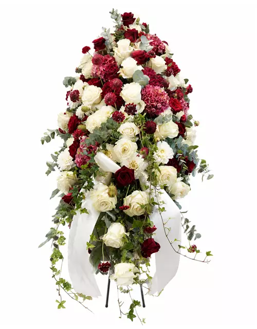 Sargbukett 'Lia'