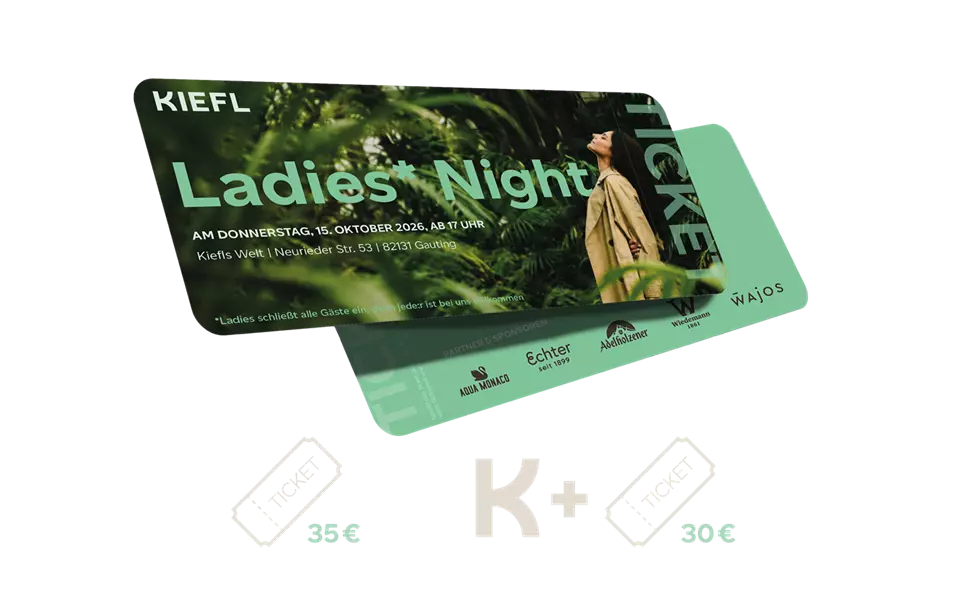 Jetzt Ticket sichern - Ladies Night 2026