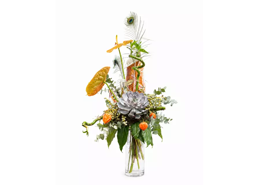 Blumenstrauß 'Exotische Eleganz'