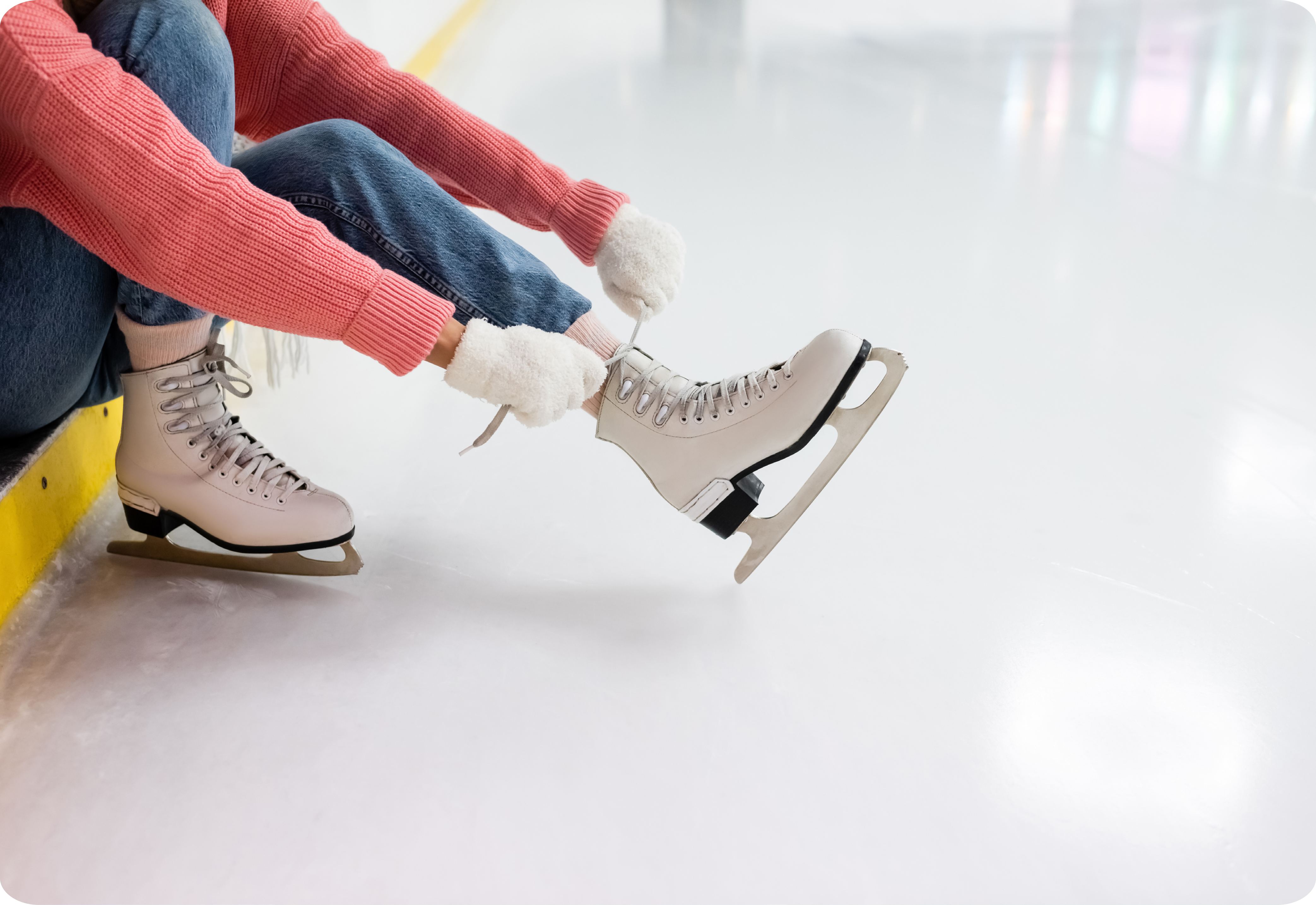 Schlittschuhverleih bei Kiefls Welt on Ice