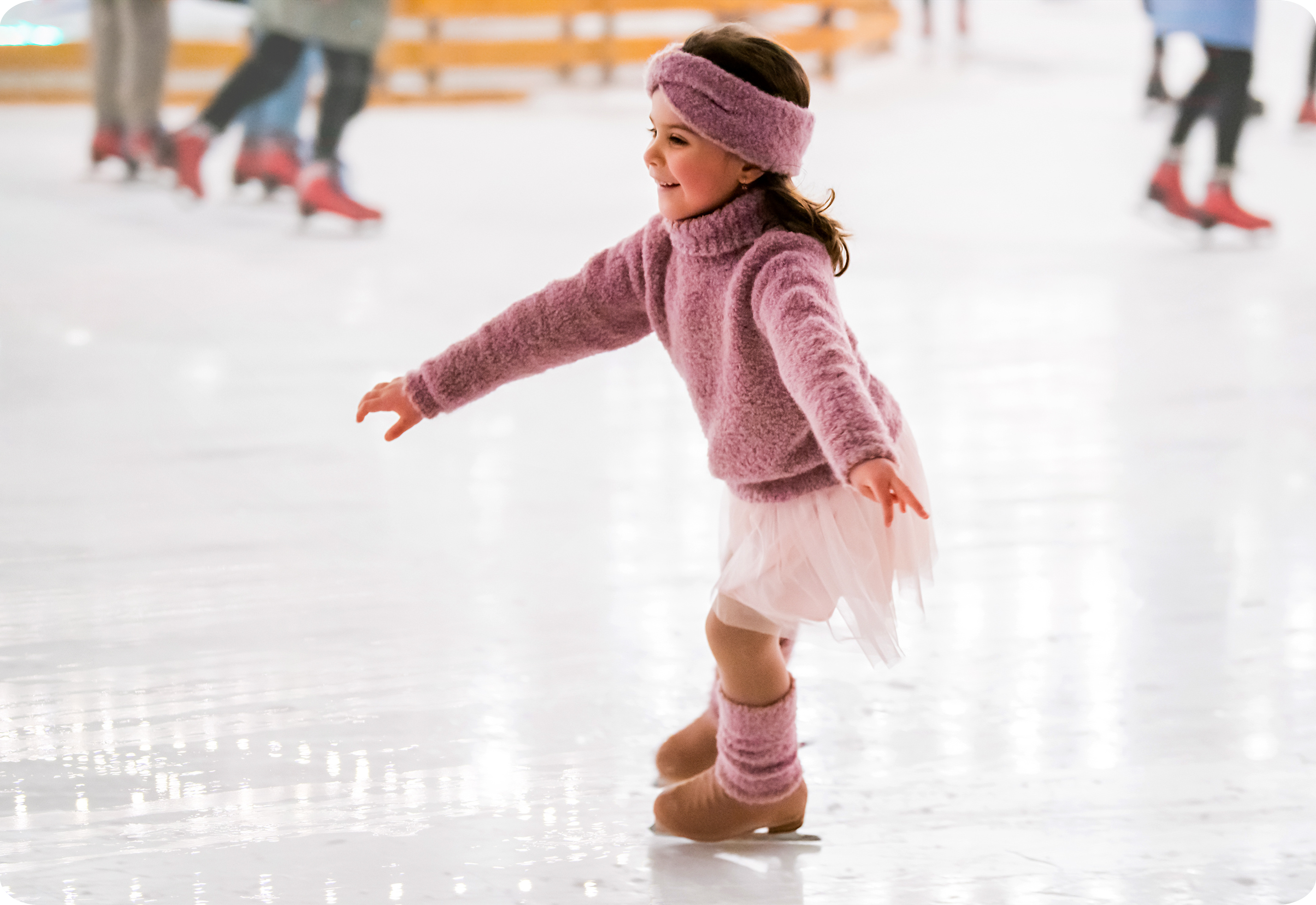 Winteraktionen bei Kiefls Welt on Ice